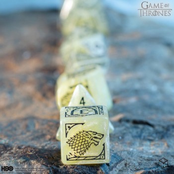 Game of Thrones. Stark kauliukų rinkinys Q-WORKSHOP